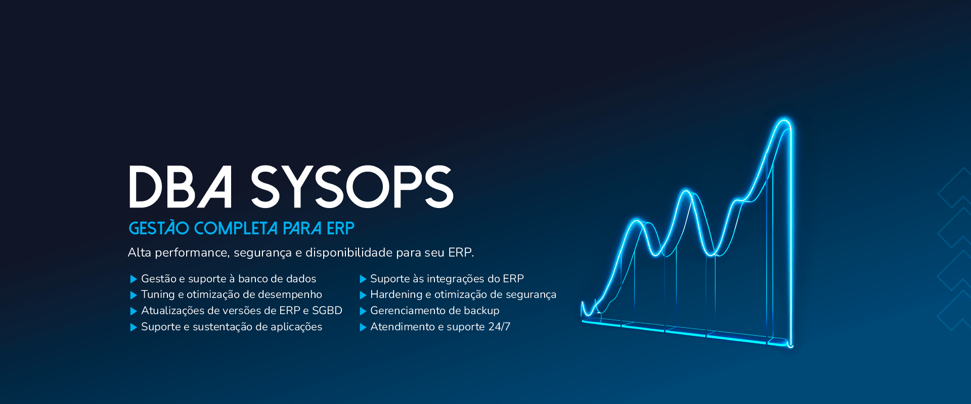 DBA SysOps — Bancos de dados com alta performance e disponibilidade